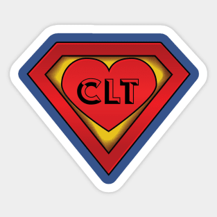 CLT Heroes Sticker